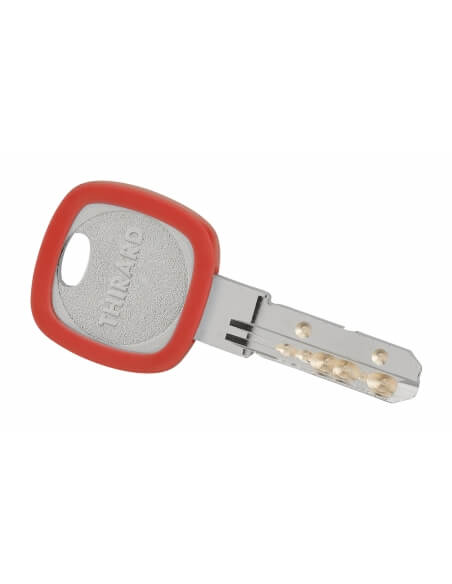 Vista aggiuntiva 3 di Anello portachiavi Ø 30 mm, colori assortiti – THIRARD