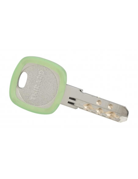 Vista aggiuntiva 4 di Anello portachiavi Ø 30 mm, colori assortiti – THIRARD