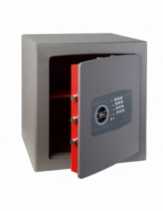 Cassaforte da tavolo Rivoli, serratura a codice elettronico, 7 catenacci, 70 L – THIRARD