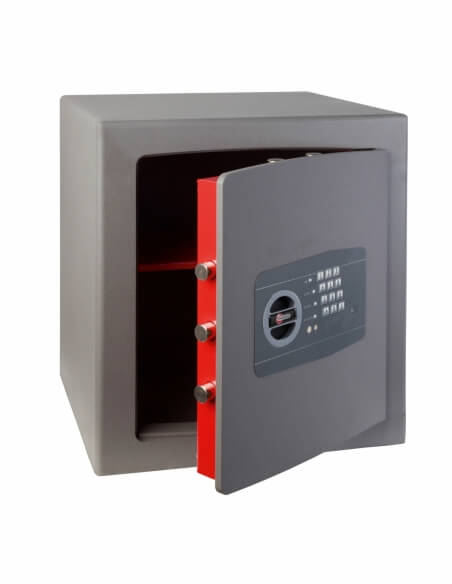 Cassaforte da tavolo Rivoli, serratura a codice elettronico, 7 catenacci, 70 L – THIRARD