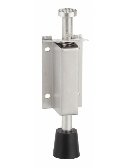 Fermaporta in acciaio inox 140 mm – THIRARD