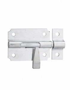 Chiusura a chiavistello per porta, Ø 8 mm, acciaio – THIRARD