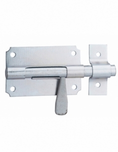 Chiusura a chiavistello per porta, Ø 12 mm, acciaio – THIRARD