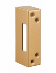 Piastra battente, acciaio, bronzo epossidico – THIRARD