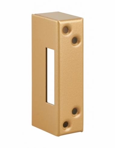 Piastra battente, acciaio, bronzo epossidico – THIRARD