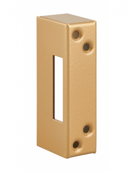 Piastra battente, acciaio, bronzo epossidico – THIRARD