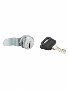 Cilindro con camma angolare a ore 12 per cassette postali, spessore da 0 a 12 mm – THIRARD