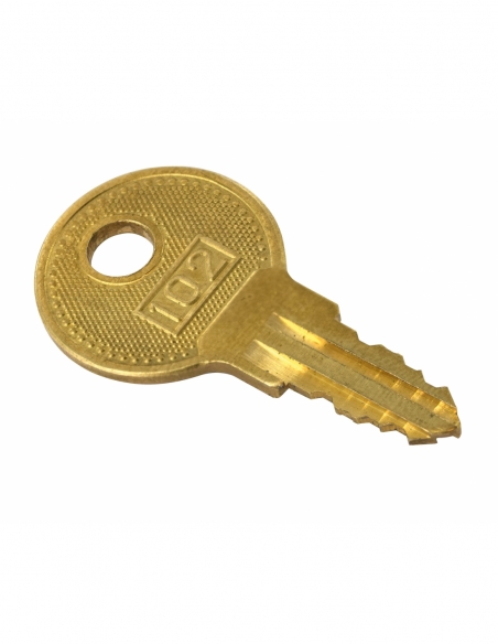 Vista aggiuntiva 1 di Chiave passepartout per lucchetto a combinazione 037901 – THIRARD