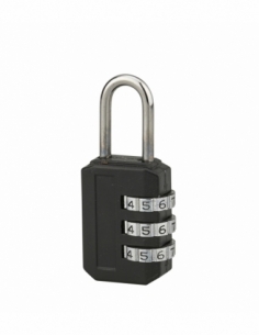 Lucchetto a combinazione Compact 01, bagaglio, armadietto, 22 mm, 3 cifre – THIRARD