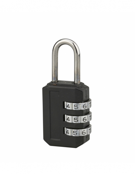 Lucchetto a combinazione Compact 01, bagaglio, armadietto, 22 mm, 3 cifre – THIRARD