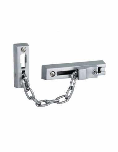 Catena limitatrice di sicurezza per porta d'ingresso, 103 mm – THIRARD