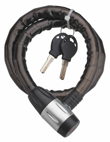 Antifurto con cavo blindato Ø 18 mm, lunghezza 0,85 m – THIRARD