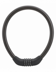Antifurto a cavo Ø 18 mm, lunghezza 0, 60 m – THIRARD