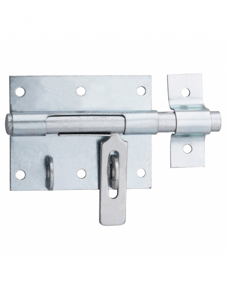 Chiusura a chiavistello per porta, Ø 12 mm, porta lucchetto, acciaio – THIRARD