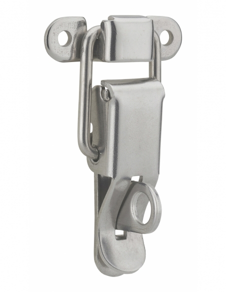 Chiusura a leva lucchettabile in acciaio ino x H 54 mm – THIRARD