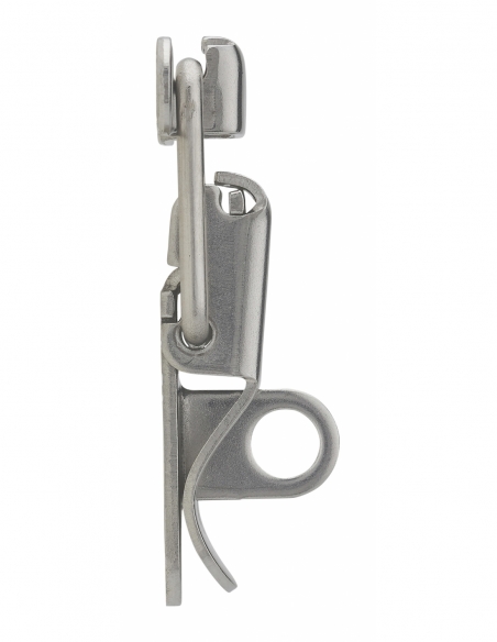 Vista aggiuntiva 1 di Chiusura a leva lucchettabile in acciaio ino x H 54 mm – THIRARD