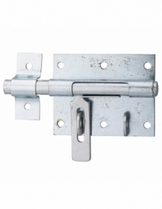 Serratura per cancello con porta a lucchetto, chiusura a chiavistello Ø 12 mm – Serrurerie de Picardie