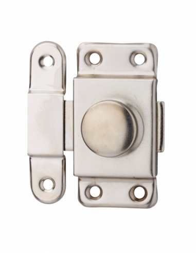 Catenaccio automatico per porta mobile, 40 mm, acciaio galvanizzato – Serrurerie de Picardie