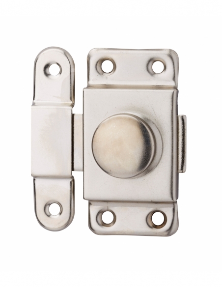 Catenaccio automatico per porta mobile, 40 mm, acciaio galvanizzato – Serrurerie de Picardie