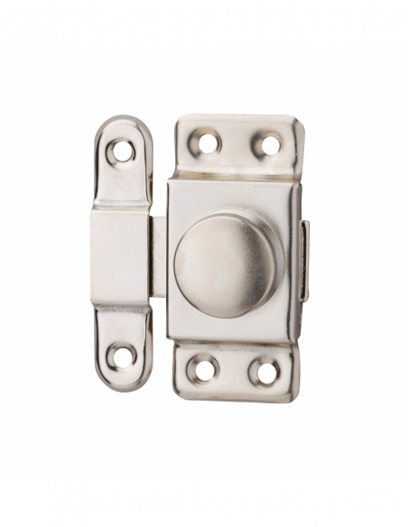 Catenaccio automatico per porta mobile, 35 mm, acciaio galvanizzato – Serrurerie de Picardie