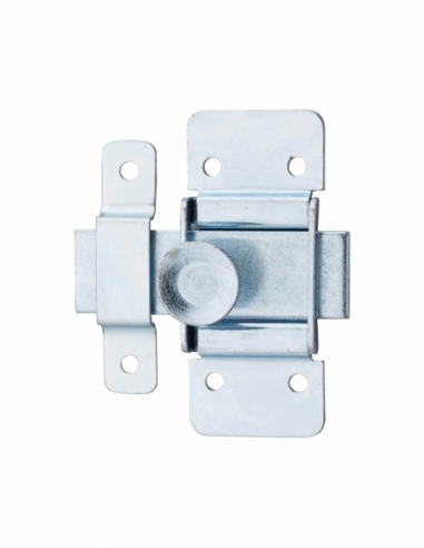 Chiusura a chiavistello per mobili, 30 mm, acciaio galvanizzato, chiusura a chiavistello piatto – Serrurerie de Picardie