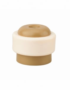 Fermaporta da pavimento in plastica Ø 35 mm – Serrurerie de Picardie