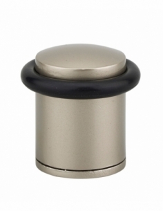 Fermaporta da pavimento, satinato, Ø 29 mm, altezza 38 mm – Serrurerie de Picardie
