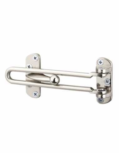 Apriporta per ingresso, finitura nichel satinato – Serrurerie de Picardie