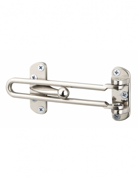 Apriporta per ingresso, finitura nichel satinato – Serrurerie de Picardie