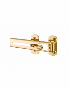 Apriporta per ingresso, finitura dorata – Serrurerie de Picardie