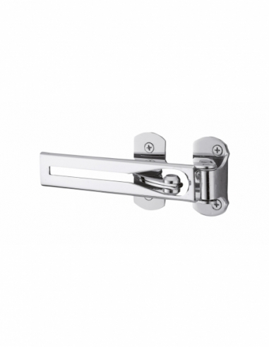 Apriporta per ingresso, finitura cromata – Serrurerie de Picardie