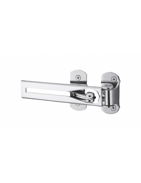 Apriporta per ingresso, finitura cromata – Serrurerie de Picardie