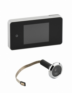 Spioncino ottico per porte con campo visivo 100° – Serrurerie de Picardie
