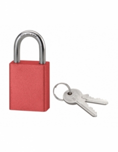 Lucchetto SP 90 AS 38 mm con arco in acciaio inox, 2 chiavi – Serrurerie de Picardie