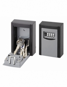 Cassetta portachiavi keybox, Portachiavi a muro, 4 cifre, per chiavi portone B&B - Serrurerie de Picardie