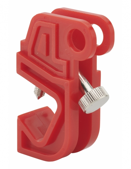 Blocco di sicurezza universale per mini-interruttori con manopola per leva da 10 a 17mm, Lockout Tagout LOTO - THIRARD