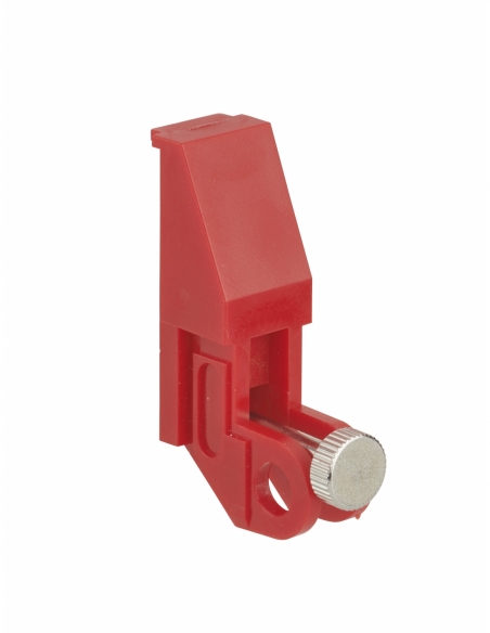 Blocco per interruttore magnetotermico piccolo, lucchettabile, Lockout Tagout LOTO - THIRARD