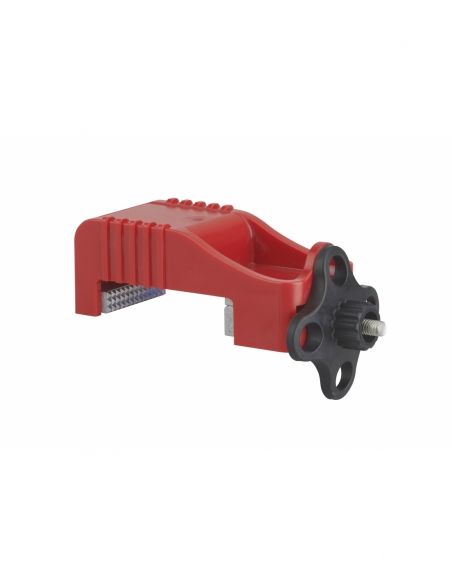 Blocco per interruttore magnetotermico grande, lucchettabile, Lockout Tagout LOTO - THIRARD