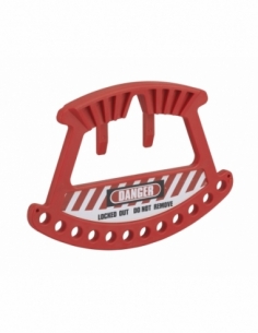 Rastrelliera portatile in nylon per 12 lucchetti – THIRARD