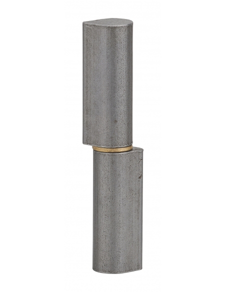 Cerniera a saldare H 80 mm con boccola in ottone – THIRARD