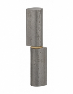Cerniera a saldare H 60 mm con boccola in ottone – THIRARD