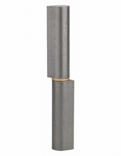Cerniera a saldare H 160 mm con boccola in ottone – THIRARD
