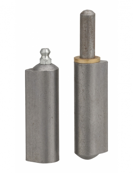 Vista aggiuntiva 1 di Cerniera a saldare H 140 mm con cuscinetto a sfere – THIRARD
