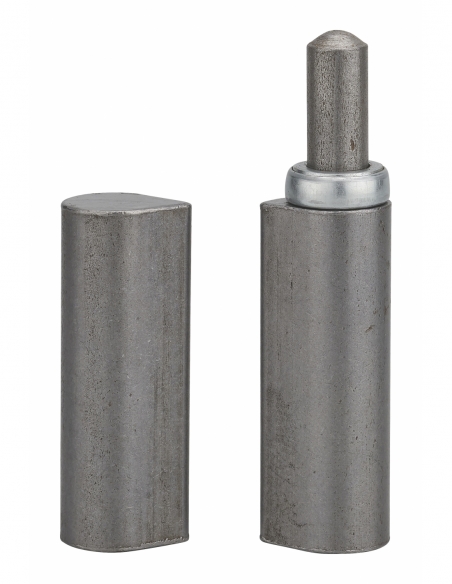 Vista aggiuntiva 1 di Cerniera a saldare H 140 mm con cuscinetto a sfere – THIRARD
