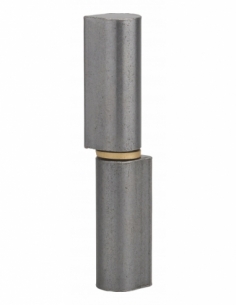 Cerniera a saldare H 120 mm con boccola in ottone – THIRARD