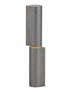 Cerniera a saldare H 100 mm con boccola in ottone – THIRARD