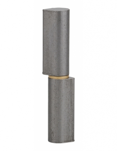 Cerniera a saldare H 100 mm con boccola in ottone – THIRARD