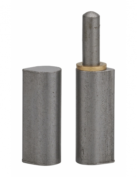 Vista aggiuntiva 1 di Cerniera a saldare H 100 mm con boccola in ottone – THIRARD