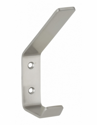 Gancio appendiabiti in acciaio inox, 18 mm – THIRARD