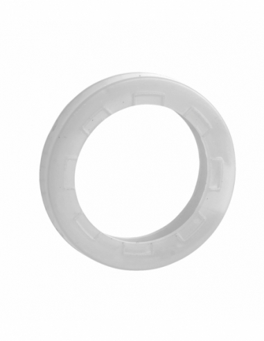 Anello portachiavi Ø 24 mm, bianco – THIRARD